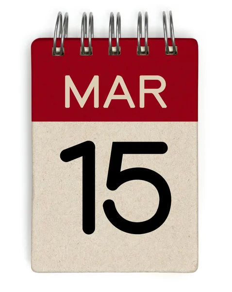 15. März — Stockfoto
