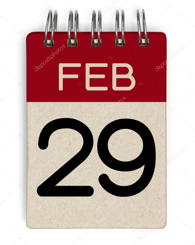 29 feb calendar