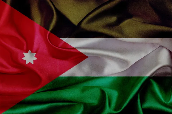 ヨルダン グランジ旗 — ストック写真