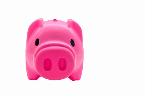 Isolado Piggy Bank — Fotografia de Stock