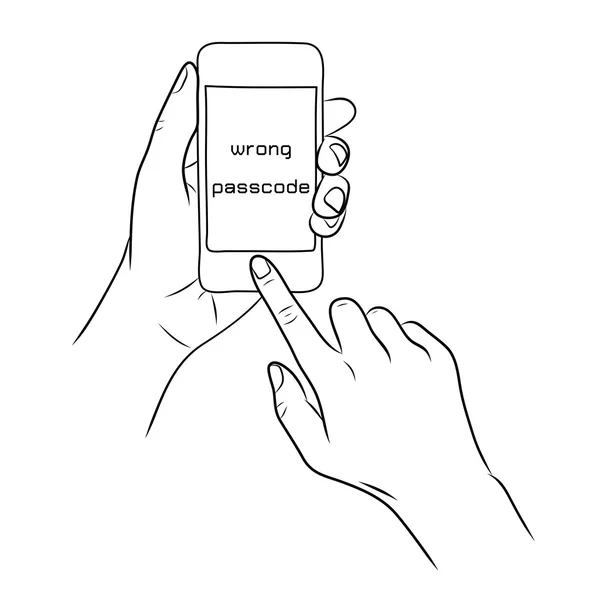 el dokunmatik akıllı telefon ev düğmesini