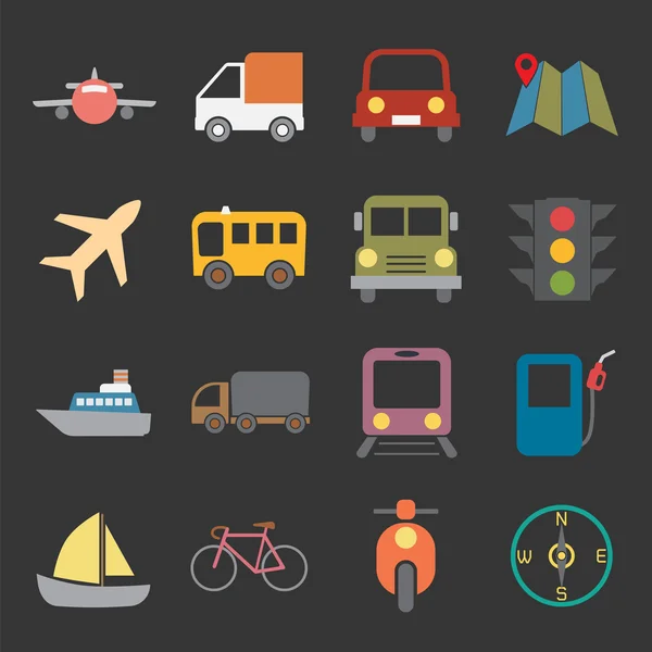 Transport icon — Stock Vector