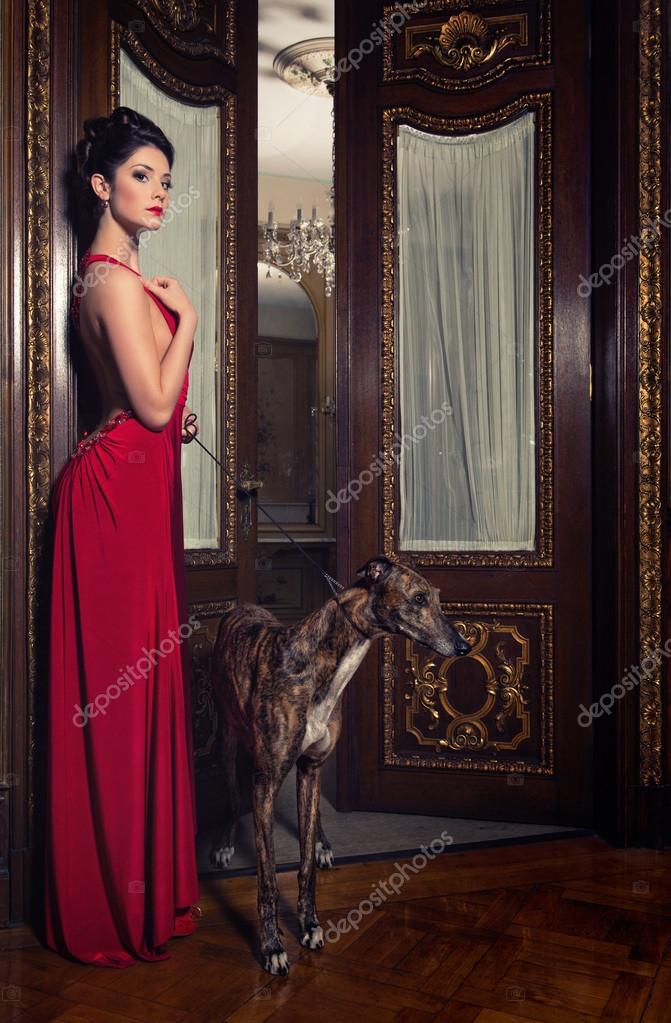 red pretty woman dress