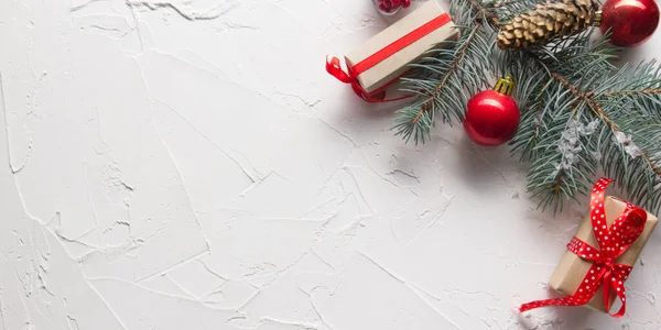 Noel Dekorasyonu Geçmişi Noel Ağacı Tatil Süsleri - Stok İmaj