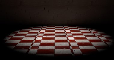 Karo döşeme arka planı