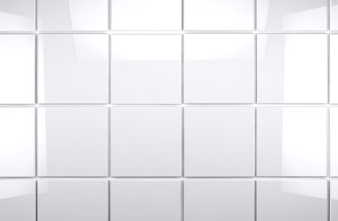 Tile wall bathroom clipart