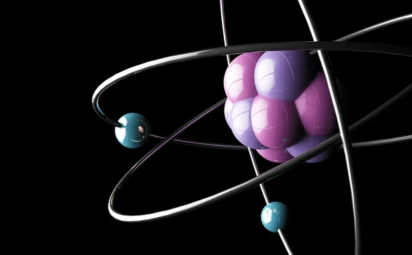 Atomo o molecola — Foto Stock