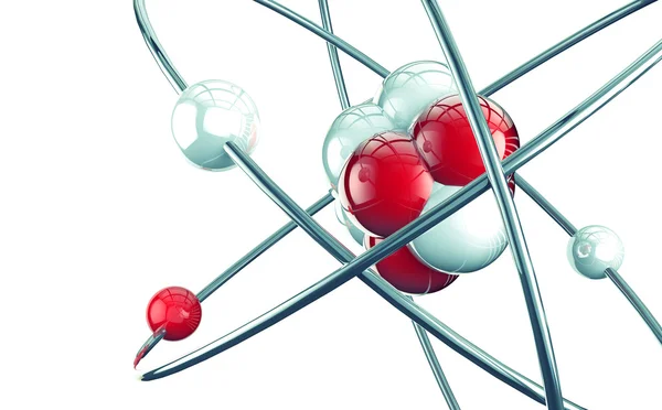 Атома або молекули — стокове фото