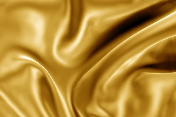 Textura de tecido dourado — Fotografia de Stock
