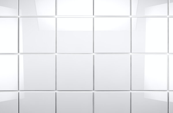 Tile wall bathroom
