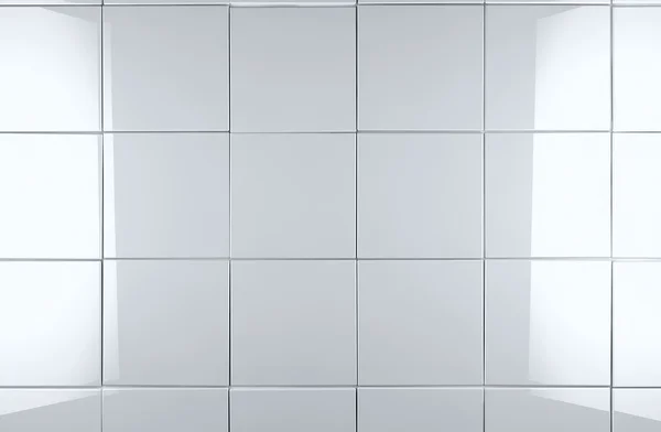 Azulejos pared baño — Foto de Stock