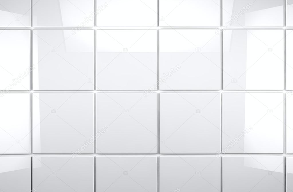 Tile wall bathroom