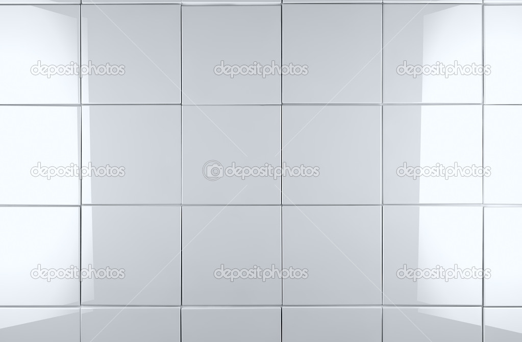 Azulejos pared baño: fotografía de stock © carloscastilla #25753381