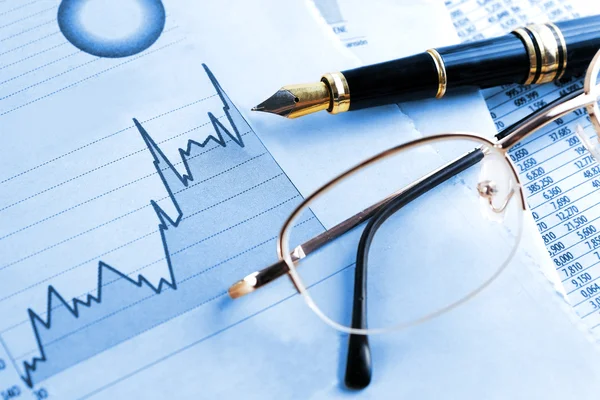 Financial and business — Stock Photo, Image