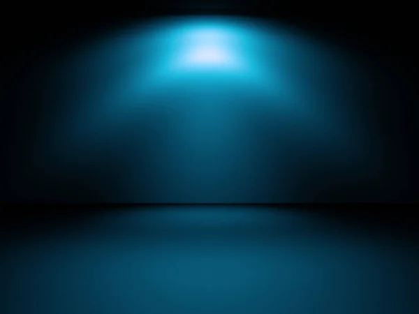 Karanlık Soyut Taş Duvar Boş Karanlık Boşluk Gece 33D Resimdeki — Stok fotoğraf