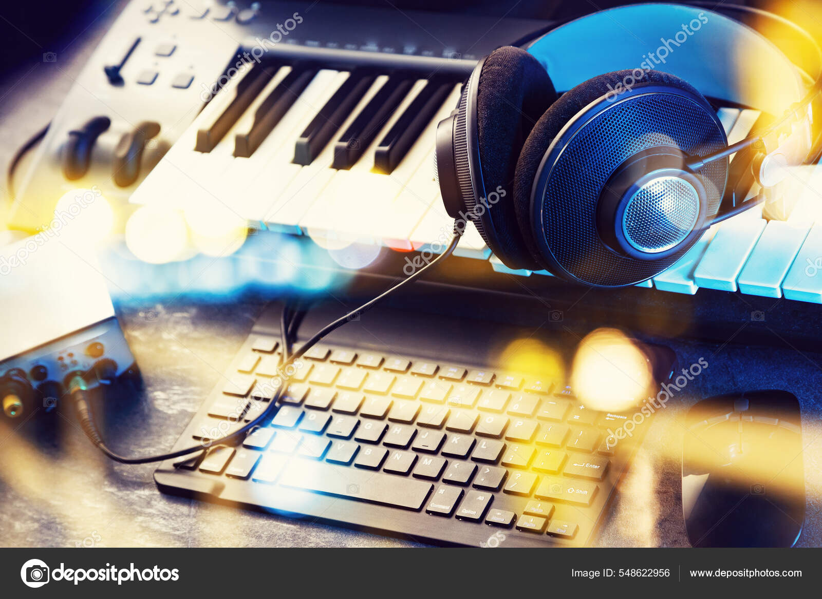 Synthesizer earphones on sale