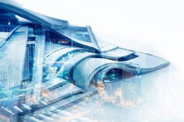 Moda makaleleri ve katalog tasarımı beyaz arka plan üzerinde. Çifte maruz kalma. Gazete ve günlük. Eğlence ve rahatlık. Dergi ve kitap arkaplanda yayınlama.