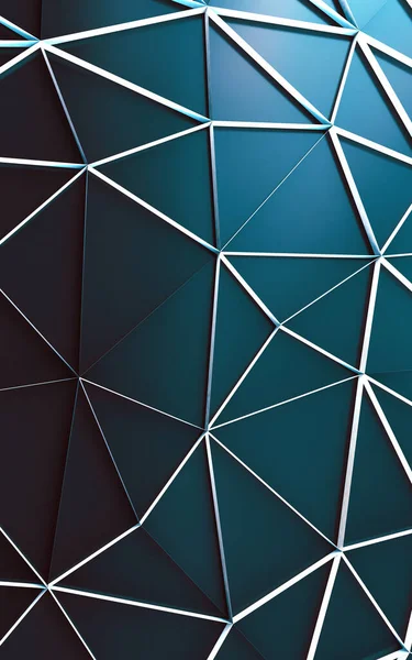 Irregular Grid Mesh Pattern Abstract Geometric Texture Illustration — Stock Photo, Image