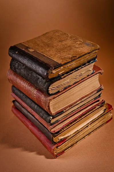 Livros antigos — Fotografia de Stock