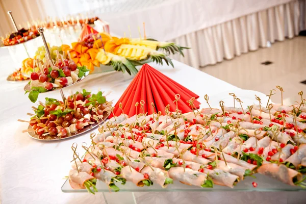 Appetizer on the table — Stock Photo, Image