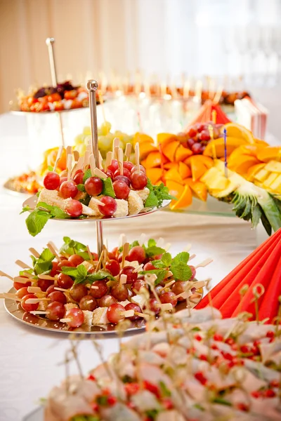 Appetizer on the table — Stock Photo, Image