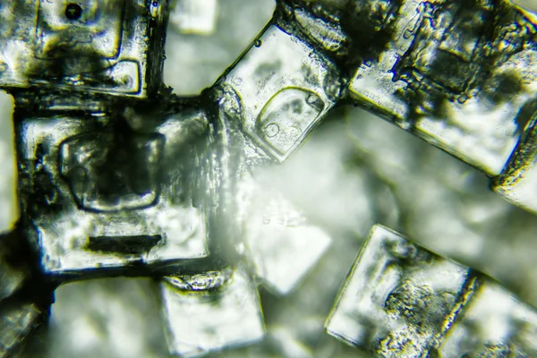 Salt crystals — Stock Photo, Image