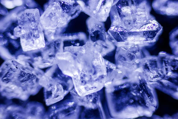 Sugar crystals — Stock Photo, Image