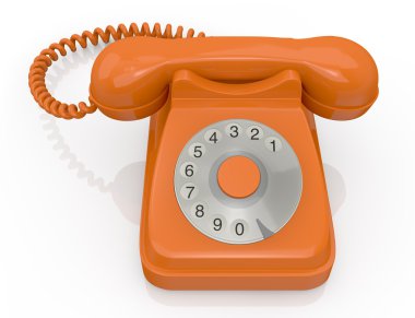 Vintage telefon