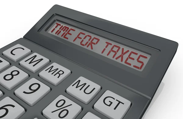 Концепція податків — стокове фото