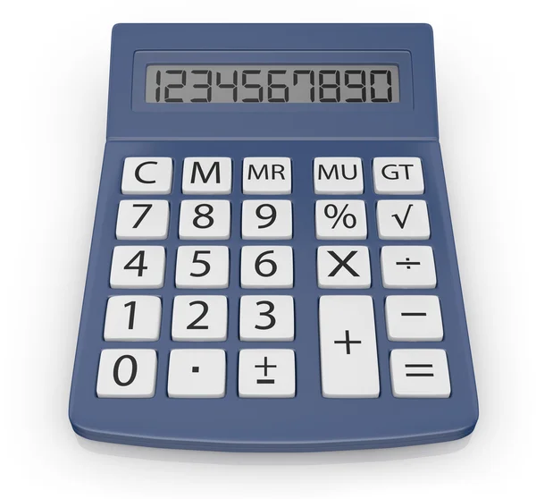 Calculator — Stock Photo, Image