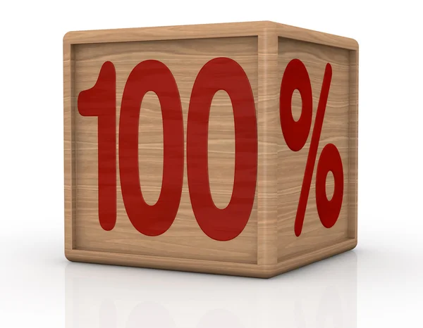 Percent icon — Stock Photo, Image