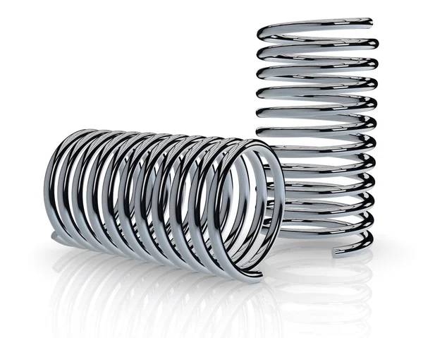 Steel springs — Stock Photo, Image