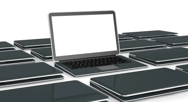 Laptop-Computer — Stockfoto