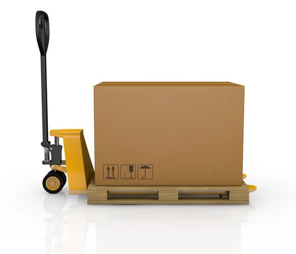 Transpalet ve karton