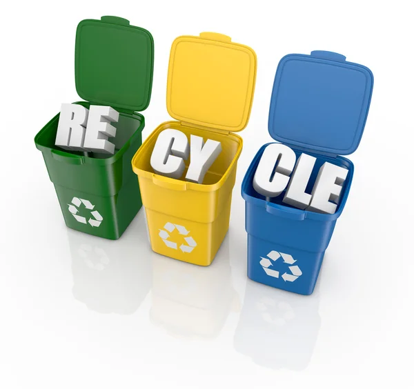 Concept of recycling — Stock Photo, Image