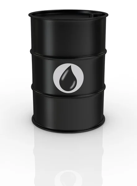 石油每桶 — 图库照片