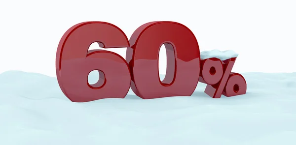 Percent icon — Stock Photo, Image