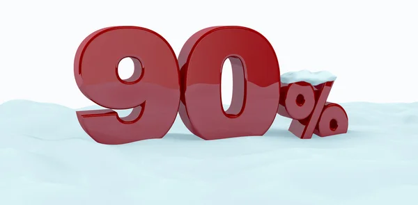 Percent icon — Stock Photo, Image