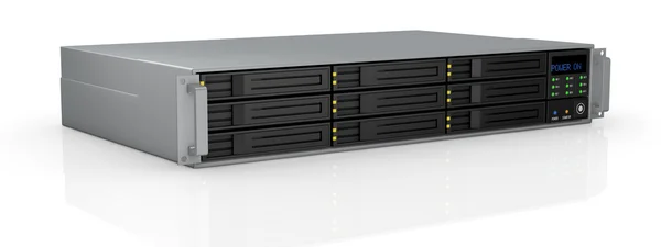 Rack server — Stock Photo, Image