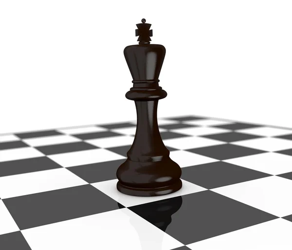 Βασιλιάς του Σκάκι — Φωτογραφία Αρχείου