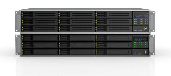 Rack server — Stock Photo, Image