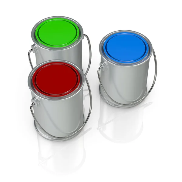 Paint can — Stock Photo, Image