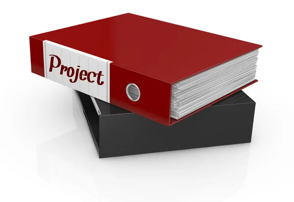 Concept of project — Stock Photo, Image