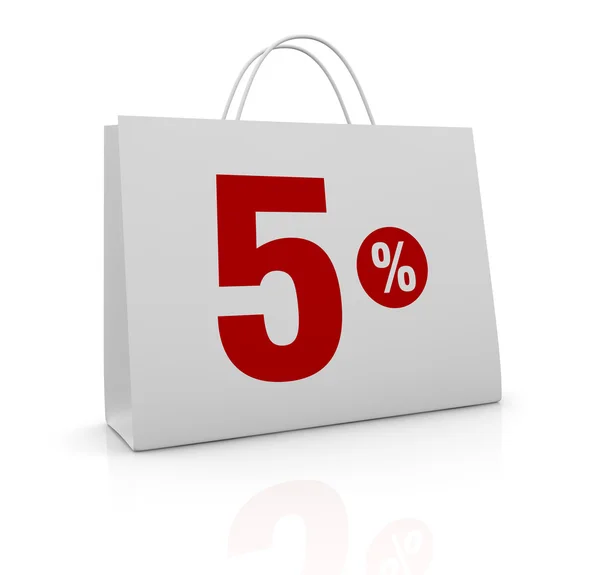 Percent icon — Stock Photo, Image