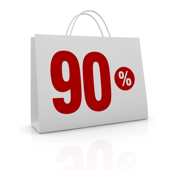 Percent icon — Stock Photo, Image