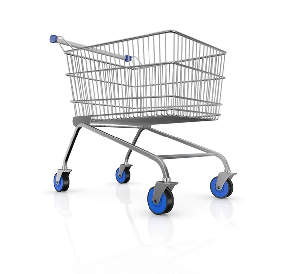 Shopping cart — Stock Photo, Image