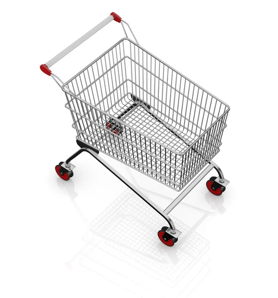 Shopping cart — Stock Photo, Image