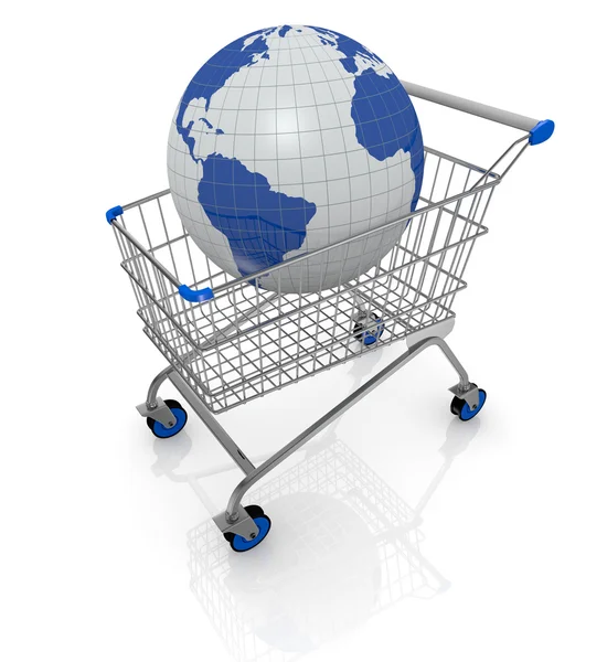 Konzept des Online-Shoppings — Stockfoto