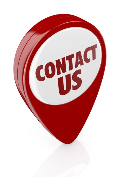 Contact us — Stock Photo, Image