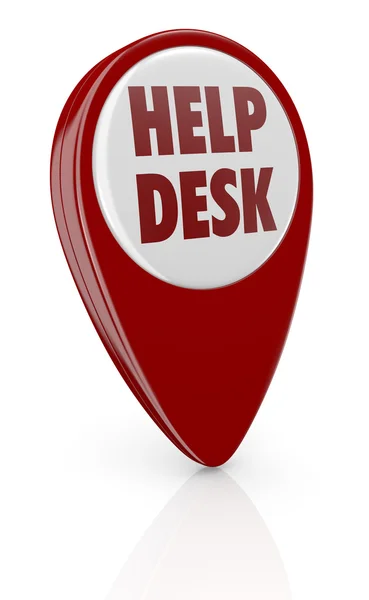 Help desk — Foto Stock